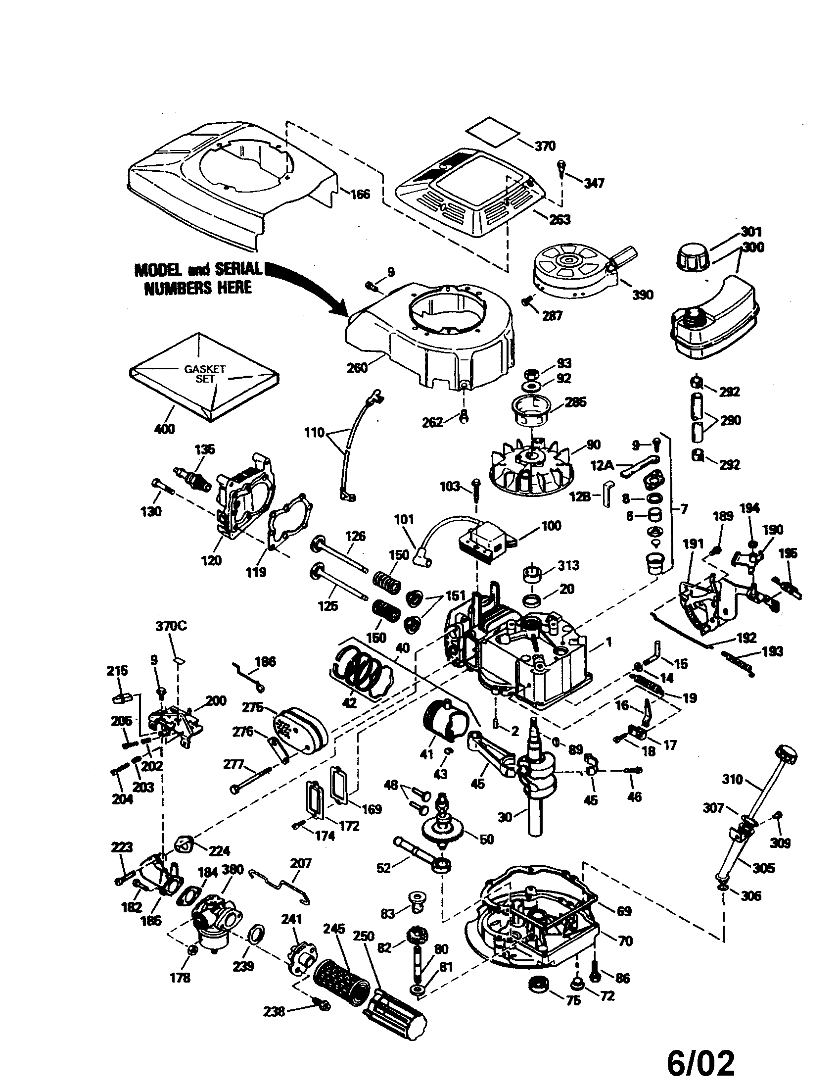 4-cycle engine