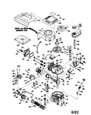 4-cycle engine
