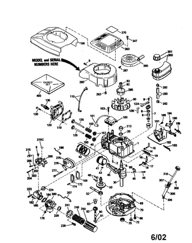 4-cycle engine