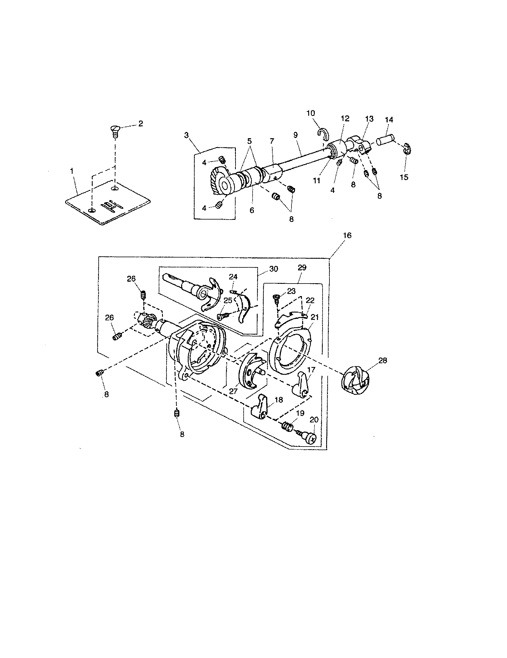 SHUTTLE RACE BODY (UNIT)