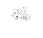 Kenmore 38512049200 feed rock shaft (unit) diagram