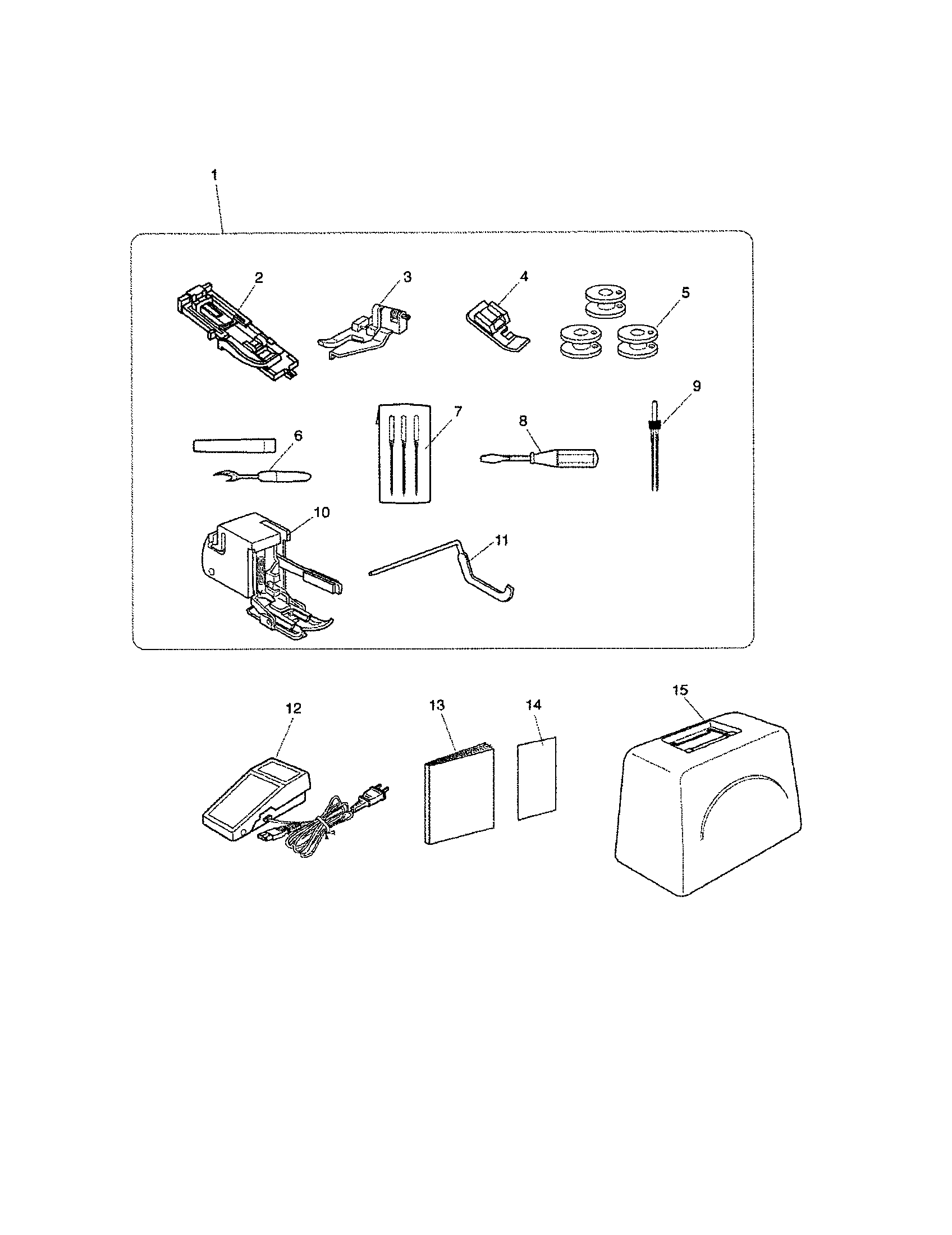 Accessory/hard cover