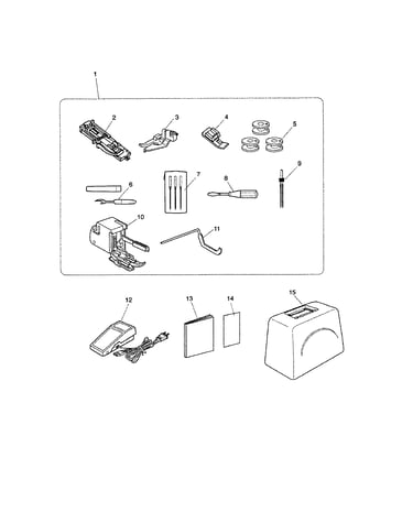 Accessory/hard cover