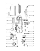 Bag cover/motor/handle