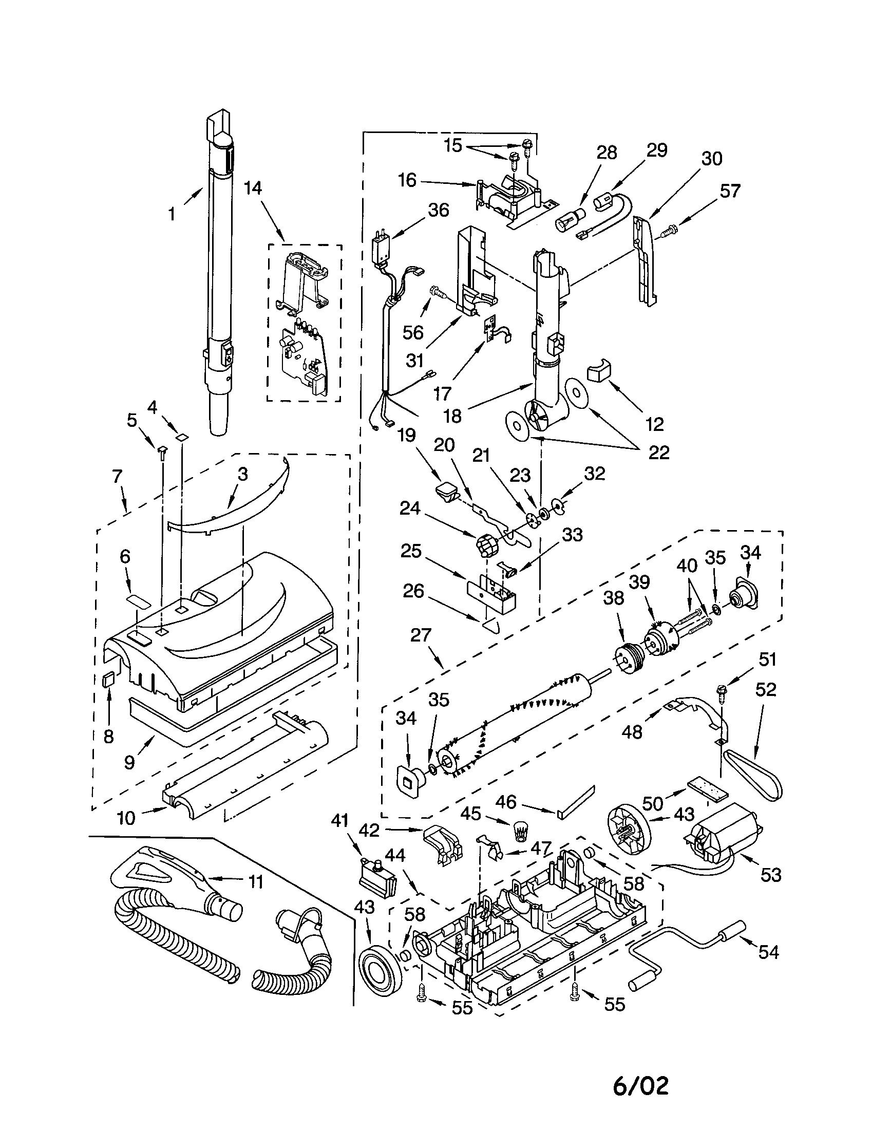 POWER-MATE PARTS