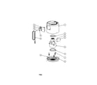 Eureka CV1820F motor diagram