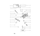 Eureka CV195D powerhead diagram