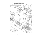 Kenmore 11622613203 vacuum cleaner diagram