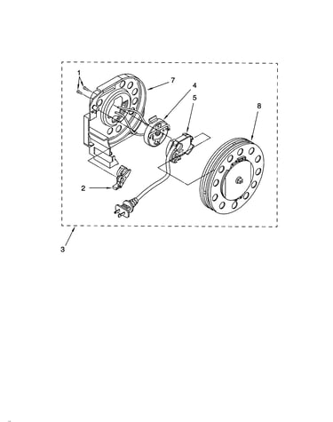 Power cord reel