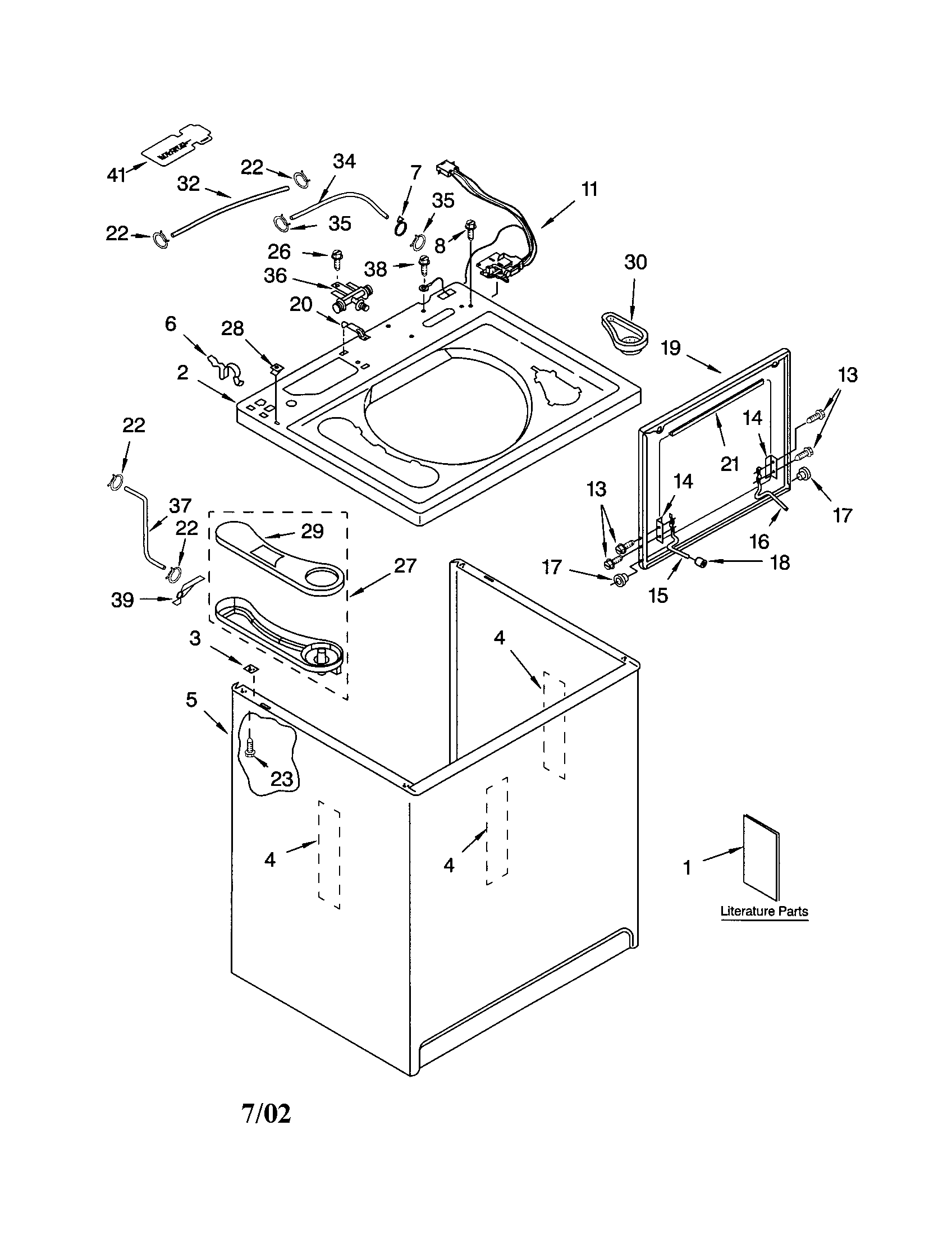 TOP AND CABINET