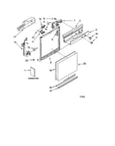 Frame and console