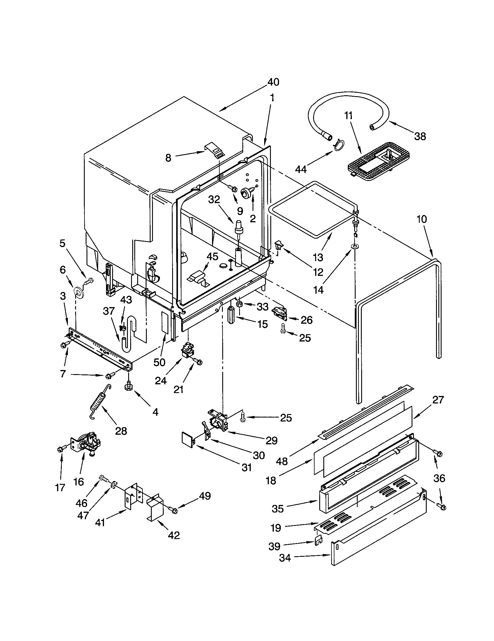 Tub assembly
