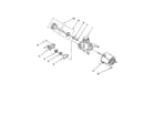 Kenmore 110723120 pump and motor diagram