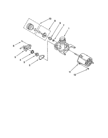 Pump and motor