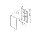 Kenmore 10672132101 refrigerator door diagram