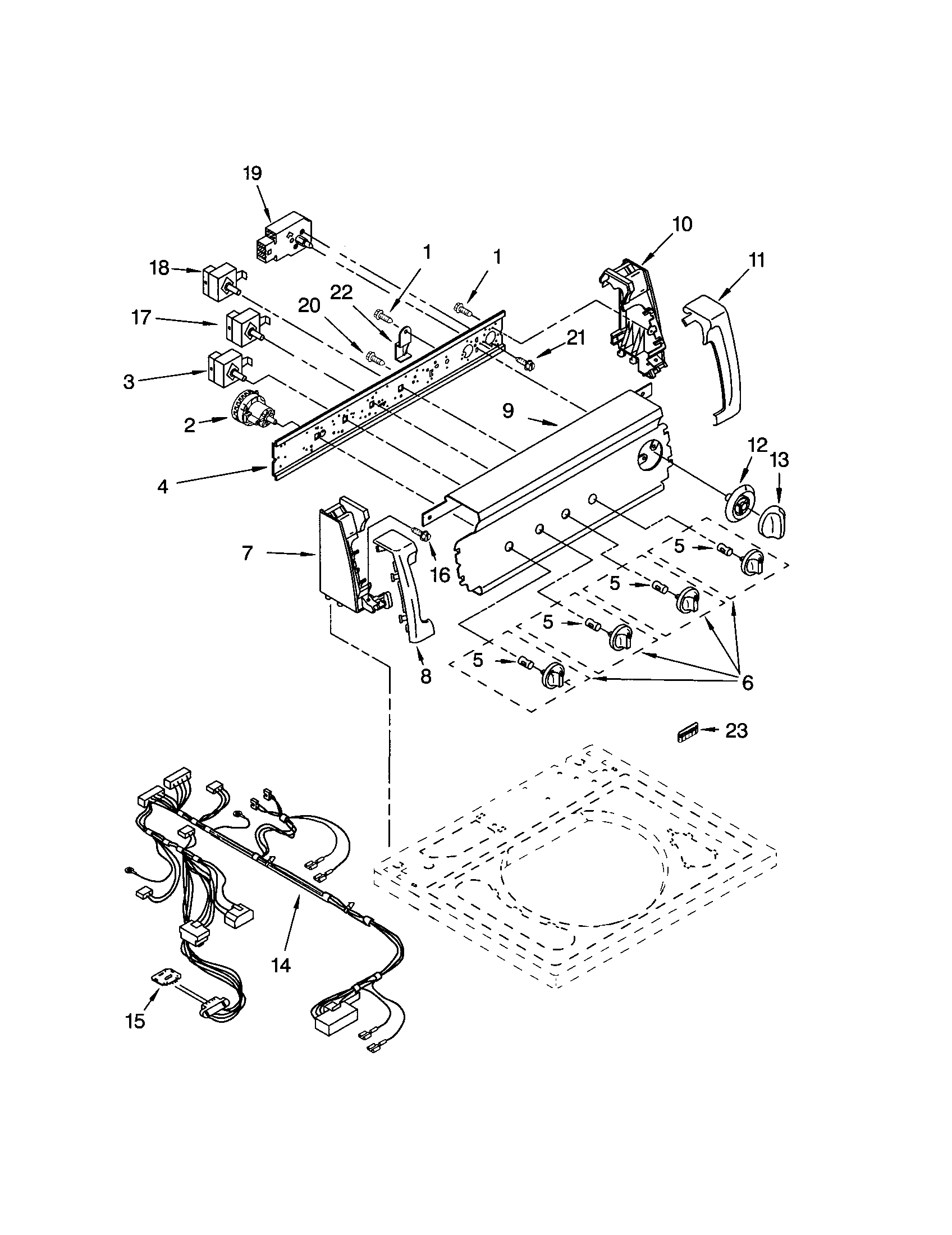 Control panel