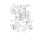 Kenmore 11022052101 rear panel diagram