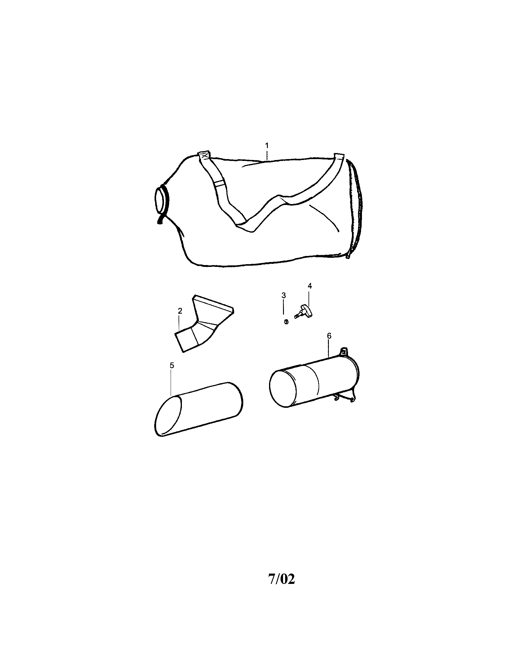 Vacuum attachment accessory kit