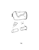 Vacuum attachment accessory kit