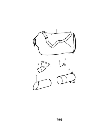 Vacuum attachment accessory kit