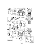 Cylinder/crankshaft