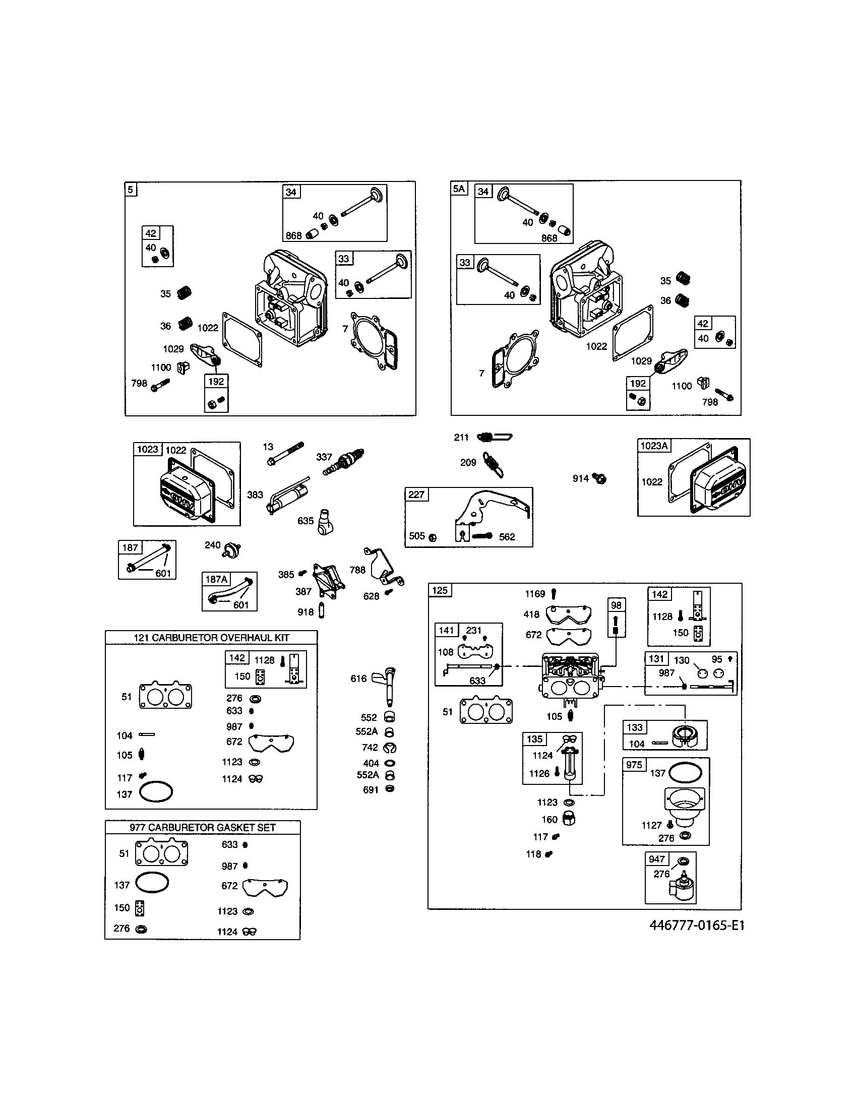 CARBURETOR/HEAD-CYLINDER