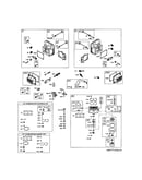 Carburetor/head-cylinder