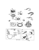 Short block/motor-starter