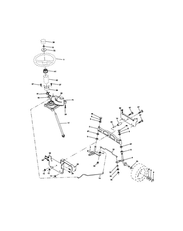 Steering assembly