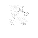 Craftsman 917272247 seat assembly diagram