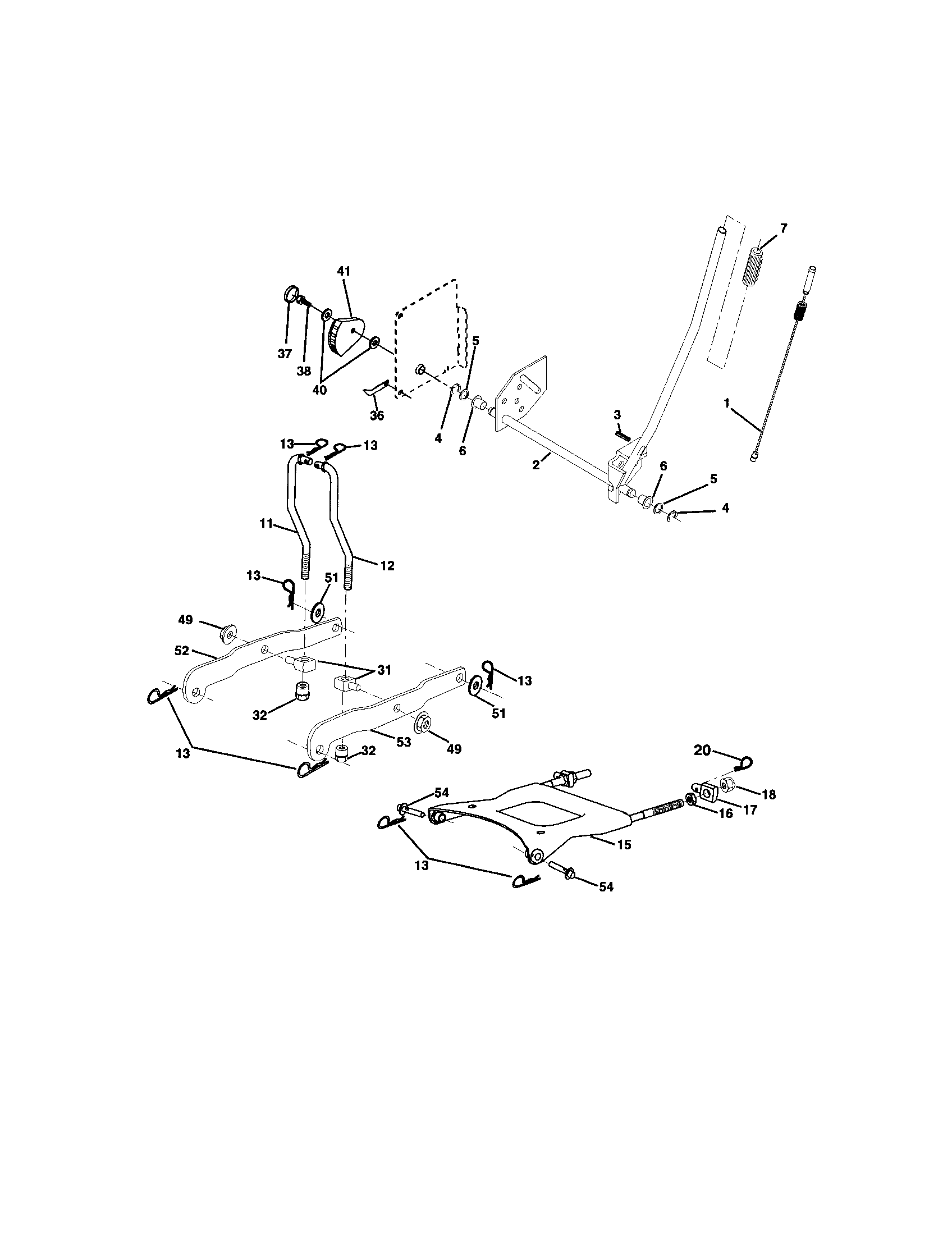 Lift assembly