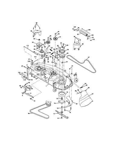 Mower deck