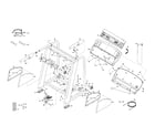 Image IMTL14902 handrail/console base diagram