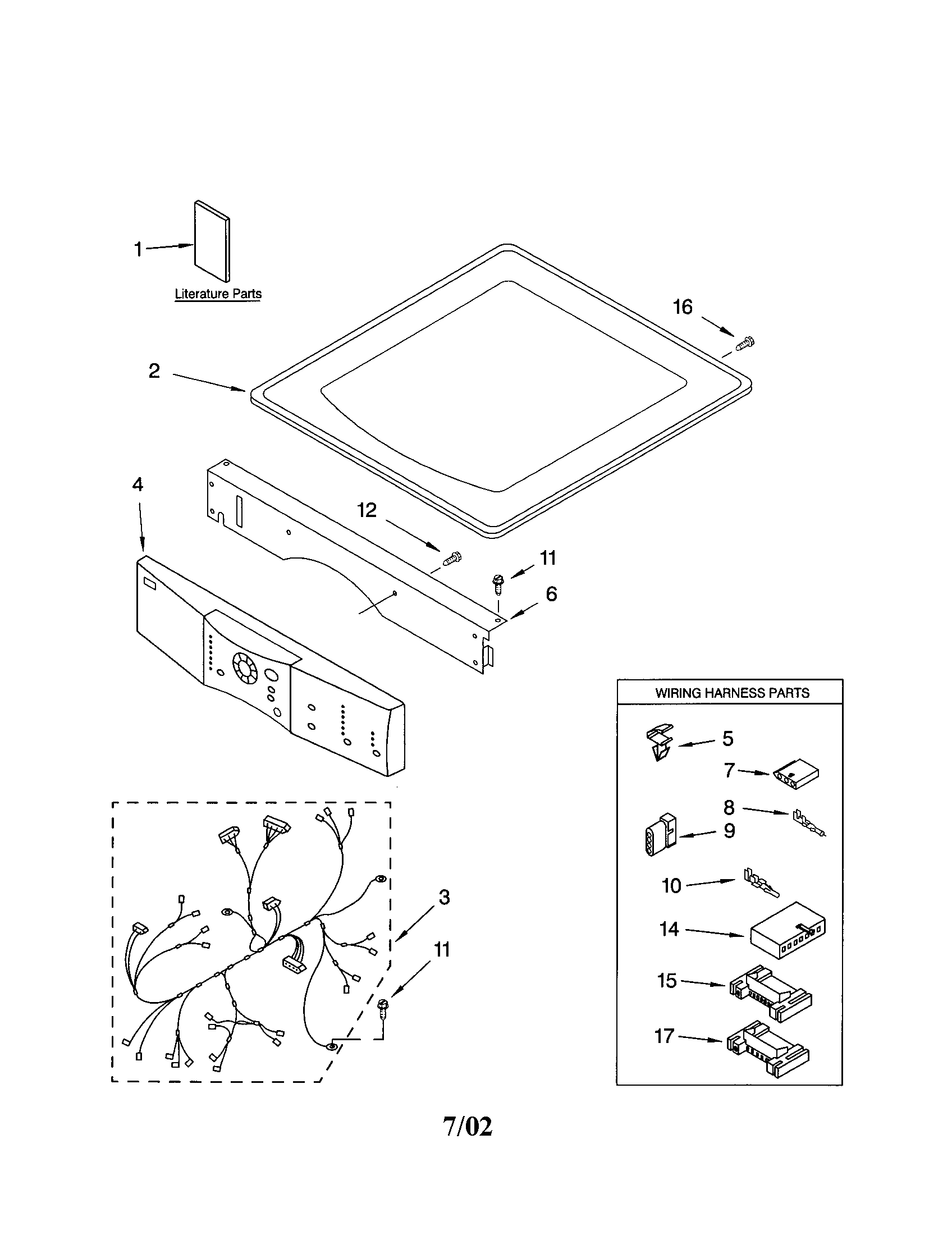 TOP AND CONSOLE