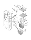 Freezer liner