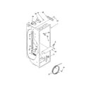 Kenmore 10652212103 refrigerator liner diagram