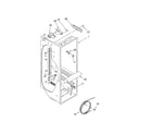 Kenmore 10652214102 refrigerator liner diagram