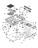 Maintop/grill element