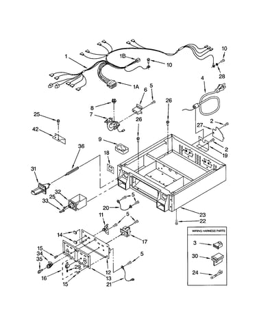 Control panel and separator