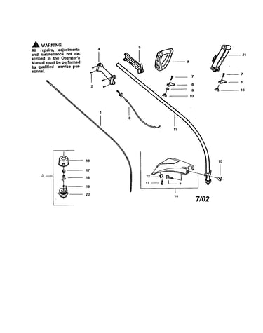 Drive shaft and housing