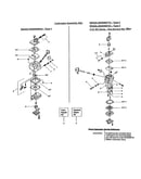 Carburetor assembly kits