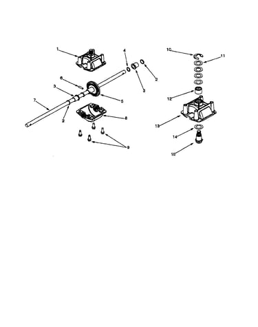 Transmission assembly