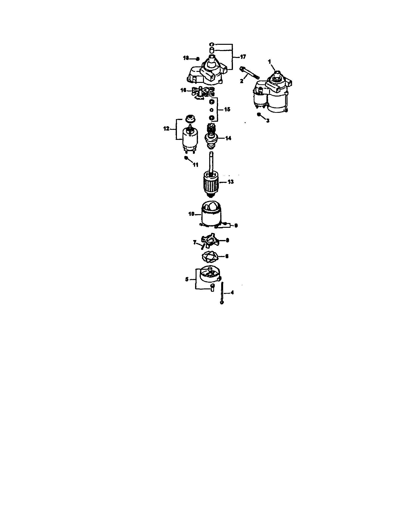 STARTING SYSTEM