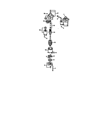 Starting system