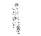 Kohler CV26S-69526 cylinder head valve and breather diagram