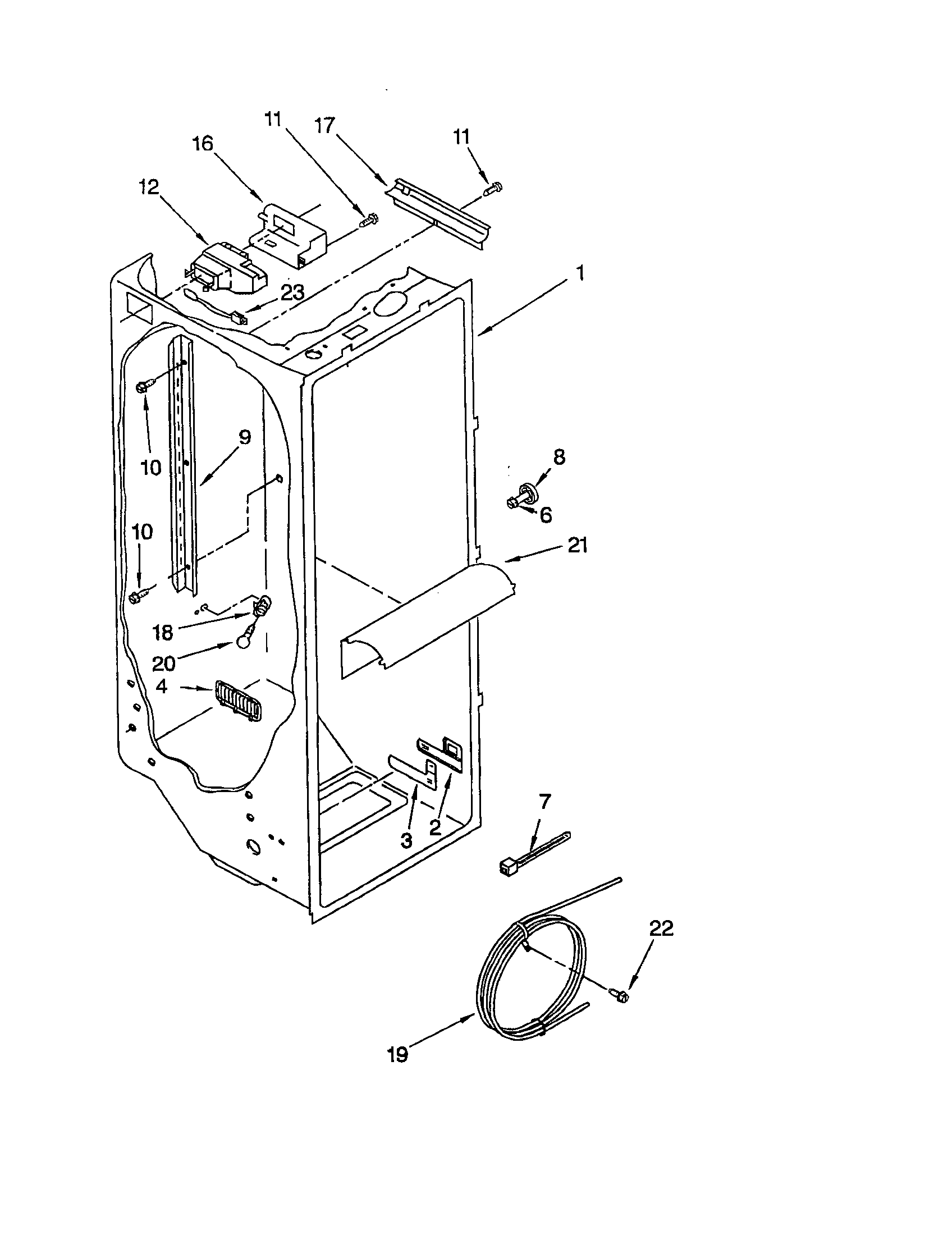 Refrigerator liner