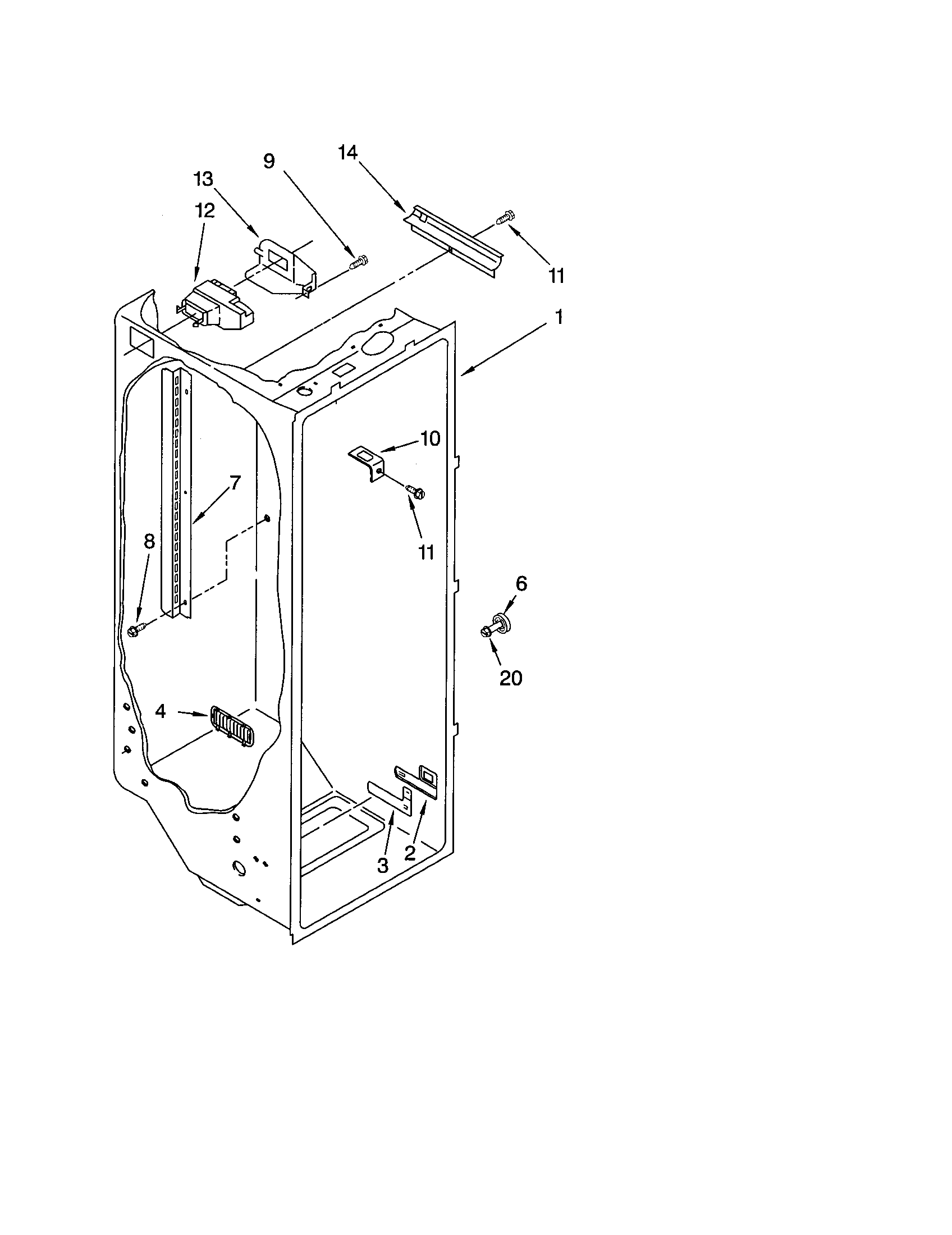 Refrigerator liner