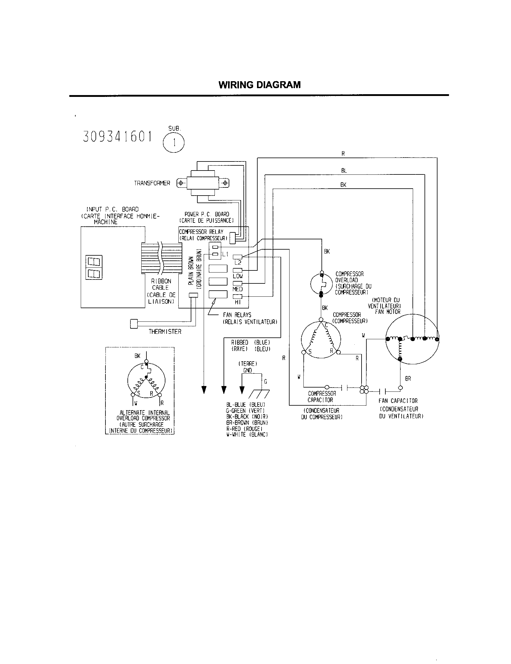 WIRING DIAGRAM