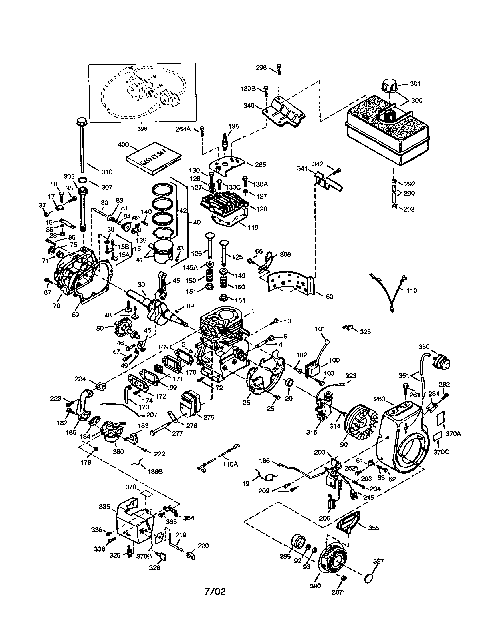 4-CYCLE ENGINE