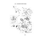Kenmore 11622413200 cover/base unit/motor fan diagram
